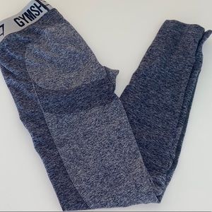 Gymshark Legging Sapphire/Grey Marl